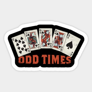 Poker Cards Sticker